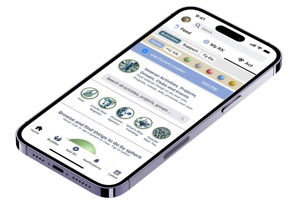 Umio for Veterans Screen Shot 1